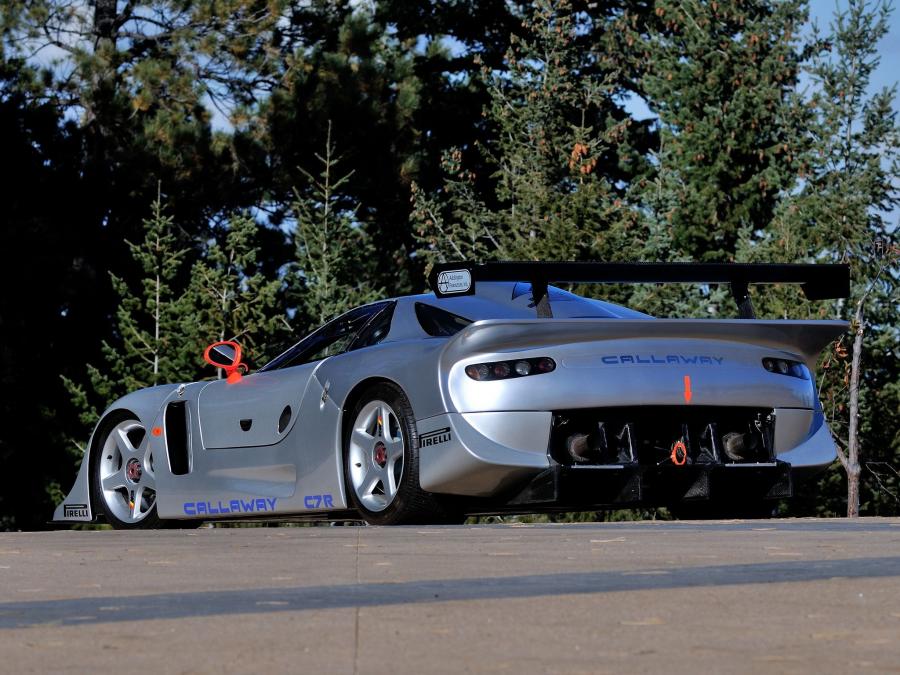  Callaway C7R GT1 1997 года  (фото 13 из 15)